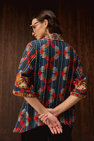 Shaila Embroidered Kantha Jacket — photo 5