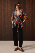 Shaila Embroidered Kantha Jacket — photo 2