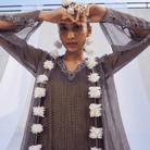 Shanta- Jacket with tunic set — view 3