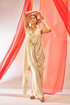 Sundari- Draped tunic and pants
