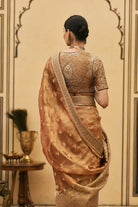 Tamra Tissue Saree Set by ITRH
