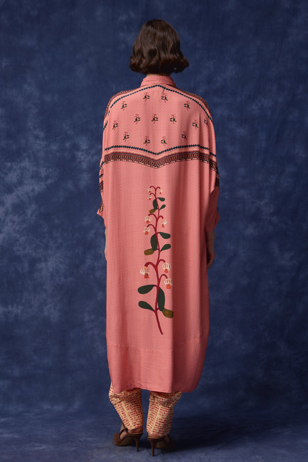 Yuna Embroidered Shirt With Pants — photo 5