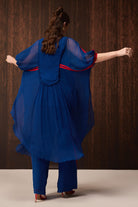 Virika Embroidered Kaftan with Pants — photo 5