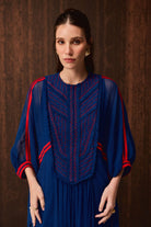 Virika Embroidered Kaftan with Pants — photo 2