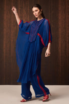 Virika Embroidered Kaftan with Pants — photo 3