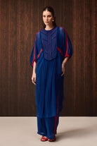 Virika Embroidered Kaftan with Pants — photo 1