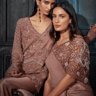 Waterfall Skirt, Embroidered Tunic — view 6