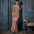 Waterfall Skirt, Embroidered Tunic — view 1