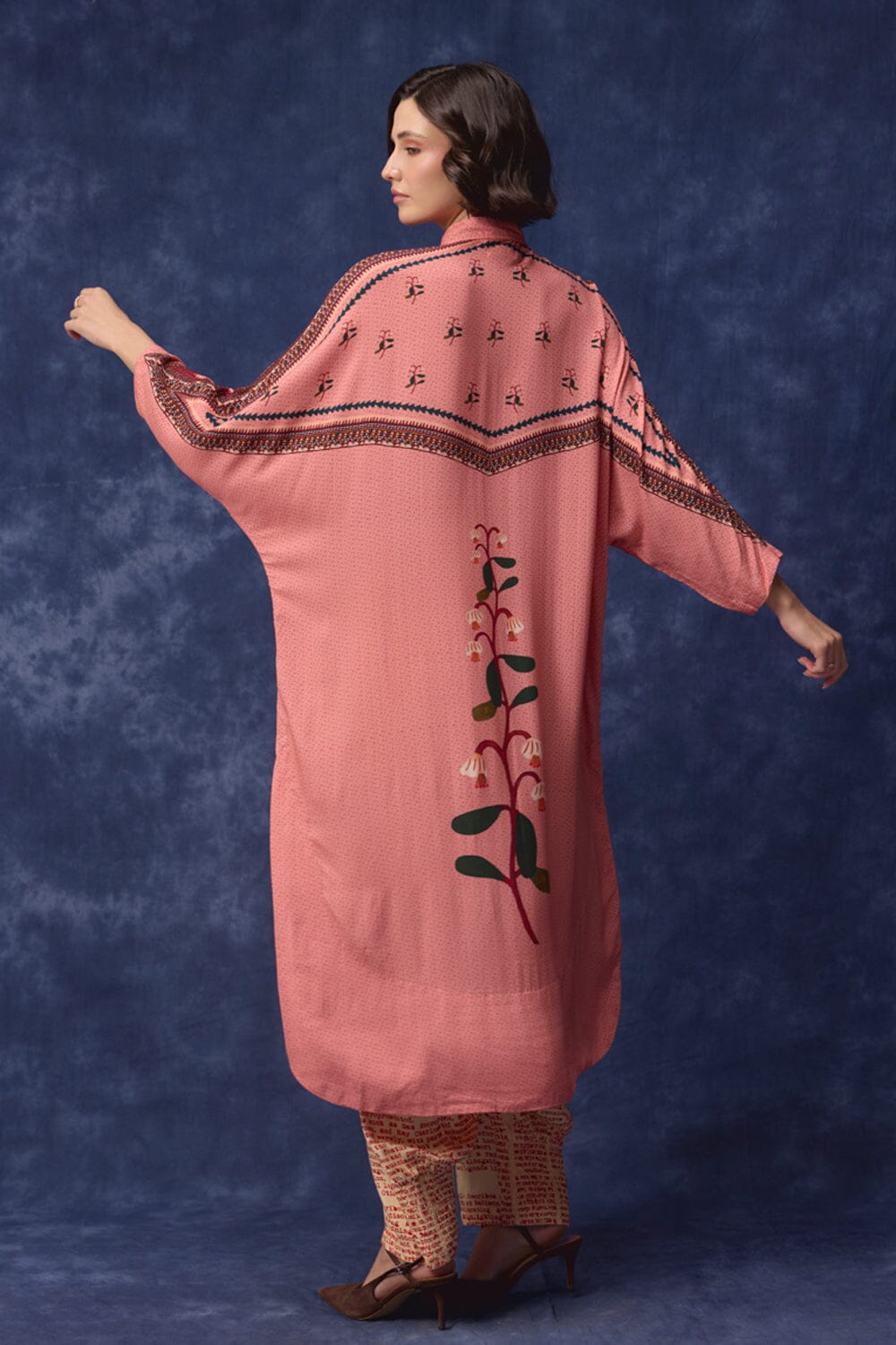 Yuna Embroidered Shirt With Pants — photo 4