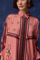 Yuna Embroidered Shirt With Pants — photo 2
