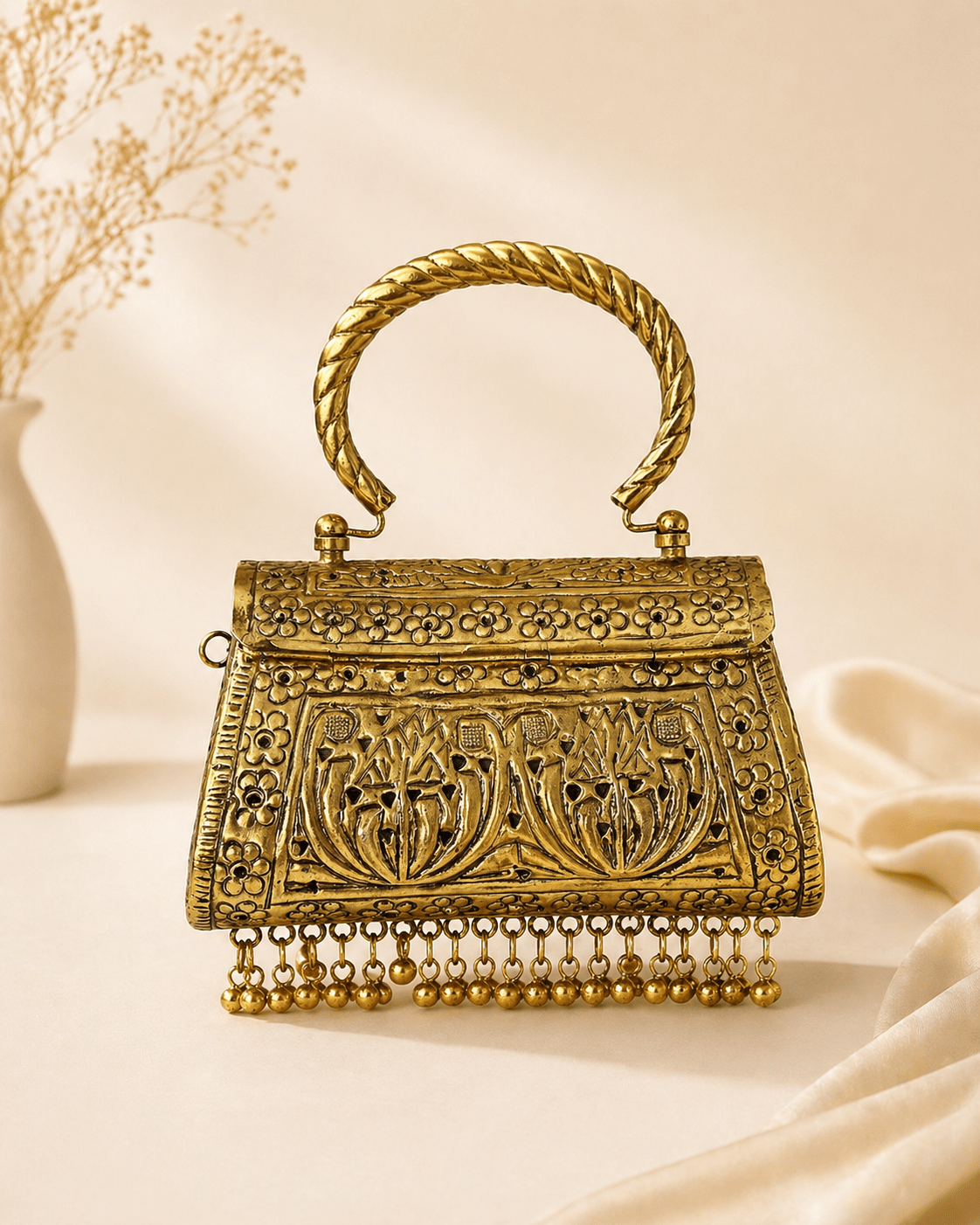 Zareen Heirloom Clutch by Clutch It
